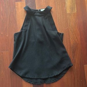 Size XS black J.O.A. top.